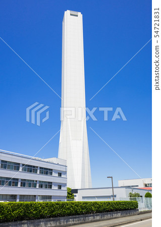 稻澤市三菱電梯和自動扶梯三菱電機Inazawa Works電梯測試樓 稻澤市三菱電梯和自動扶梯三菱電機Inazawa Works電梯測試樓 54721831