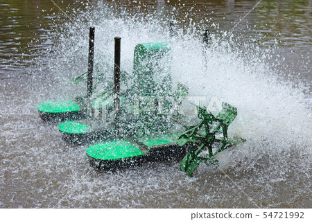 Turbine water treatment, Fill oxygen into water 54721992