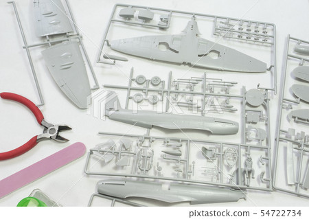 製作塑料模型製作飛機模型 製作塑料模型製作飛機模型 54722734