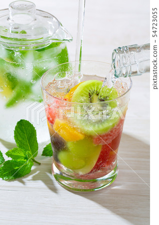 水果蘋果醋蘇打水 水果蘋果醋蘇打水 54723055