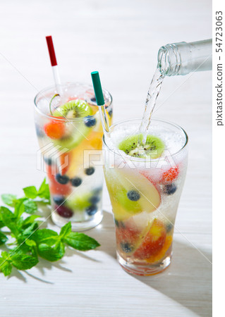 水果蘋果醋蘇打水 水果蘋果醋蘇打水 54723063