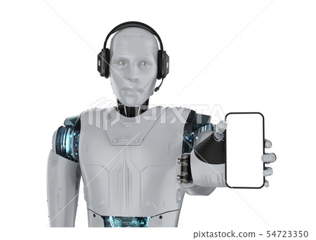 Chat bot concept Chat bot concept 54723350