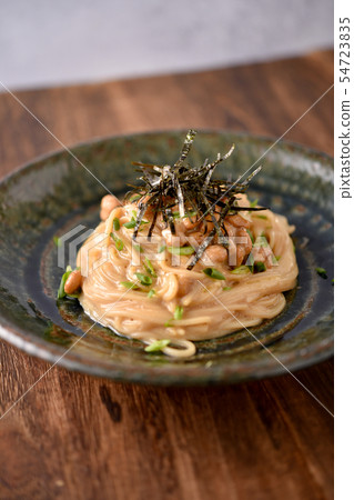 natto pasta 54723835