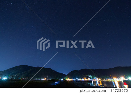 Starscape of the Setouchi Starscape of the North Sky 54723970