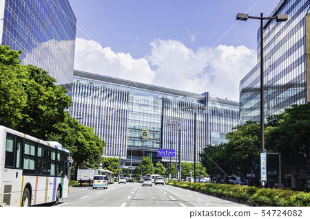 From Daihaku-dori to Hakata Station From Daihaku-dori to Hakata Station 54724082