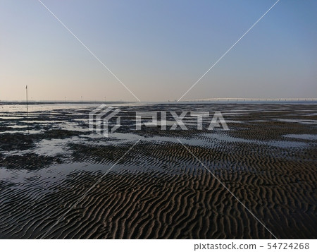 Ripple structure of the sea level hunting ground 54724268