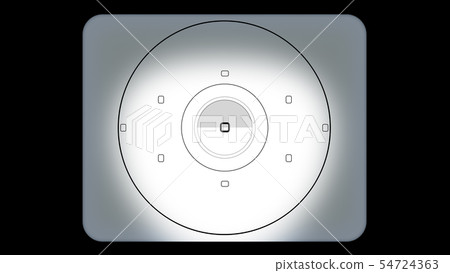 square viewfinder camera, Template focusing screen square viewfinder camera, Template focusing screen 54724363
