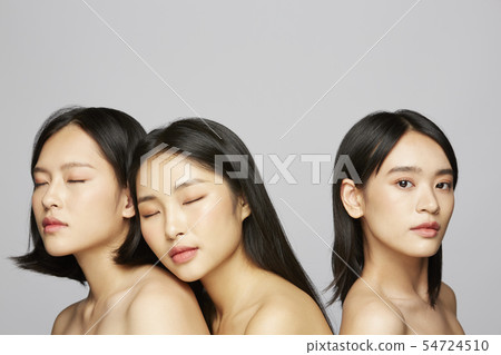 Beauty model combination Beauty model combination 54724510
