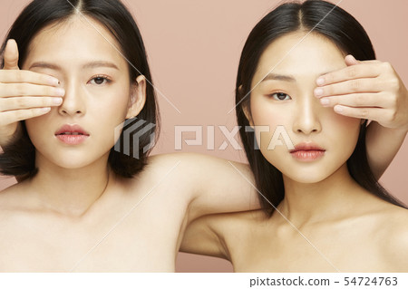 美女模特組合 54724763