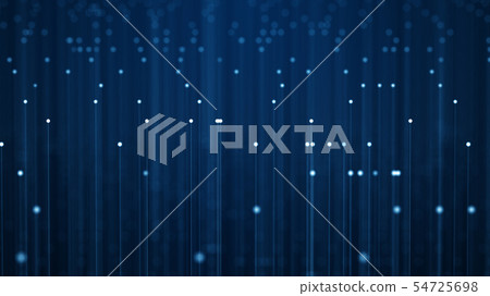 Abstract background fiber optics concept.Moving Abstract background fiber optics concept.Moving 54725698
