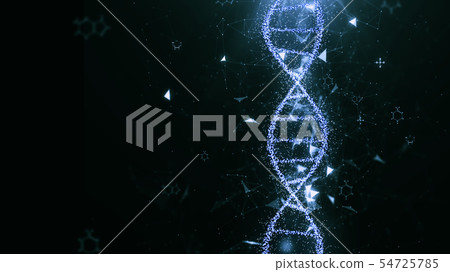 Abstract Dna concept. Abstract Dna concept. 54725785