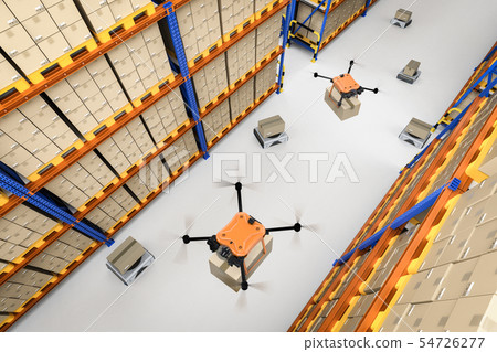 Automatic warehouse concept 54726277