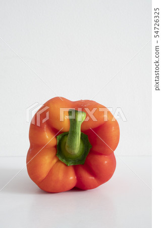 蔬菜的物質圖像。橙色辣椒粉 蔬菜的物質圖像。橙色辣椒粉 54726325