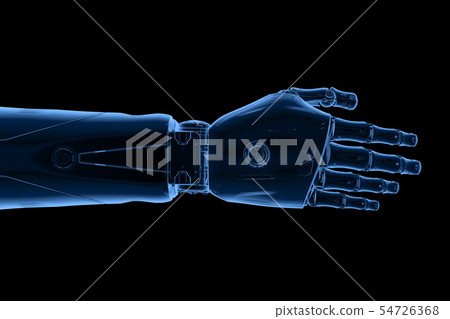 x-ray robotic hand 54726368