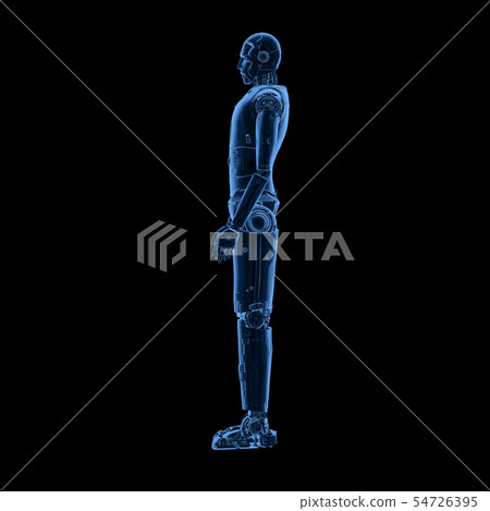 x-ray robot full body 54726395