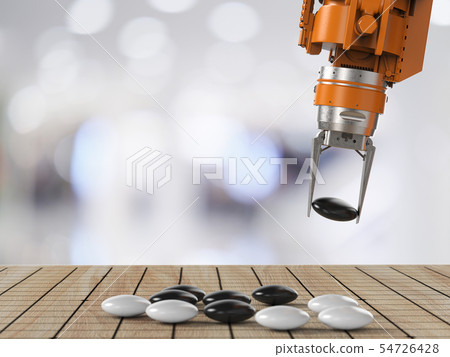 robot play go 54726428
