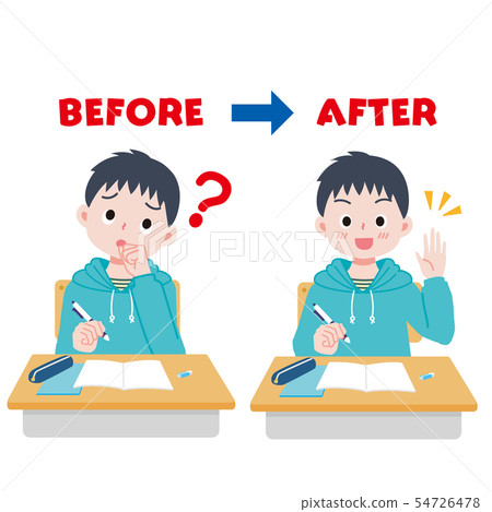 了解班級的孩子的例證 54726478