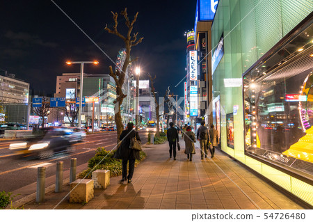 <<Aichi Prefecture>> Nagoya, Sakae downtown area 54726480