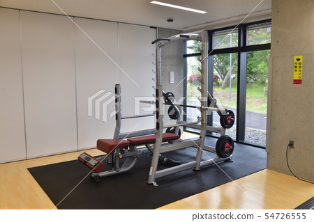 在北海道Uenokunimachi綜合體育館拍攝無人訓練館的照片 在北海道Uenokunimachi綜合體育館拍攝無人訓練館的照片 54726555