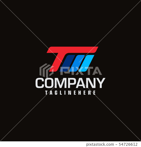 Abstract Logo Design Combinations Letter of T and Abstract Logo Design Combinations Letter of T and 54726612
