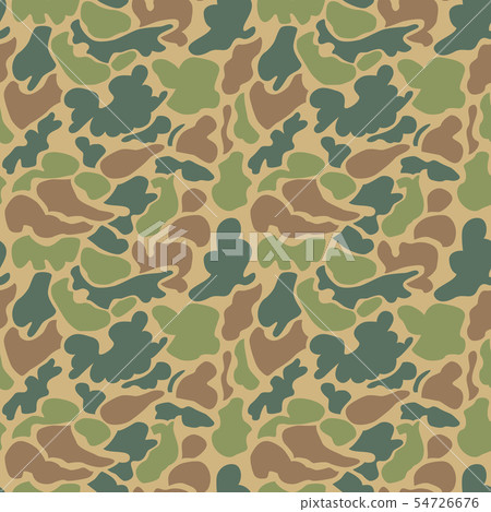 Camouflage pattern. Seamless. Military background. 54726676