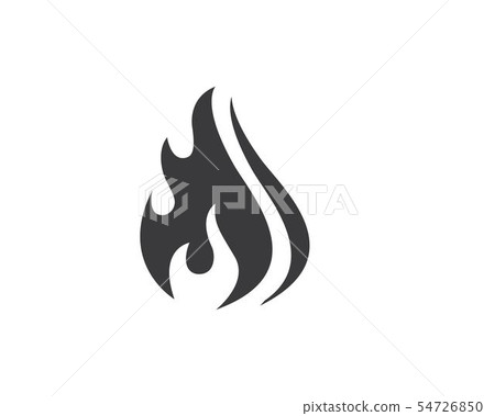 fire flame vector icon design - Stock Illustration [54726850] - PIXTA