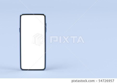 Smartphone with empty screen 54726957