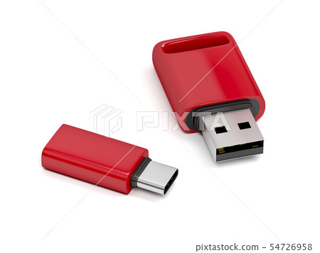 Red usb flash drives Red usb flash drives 54726958