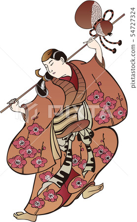 Ukiyoe Woman 40 54727324
