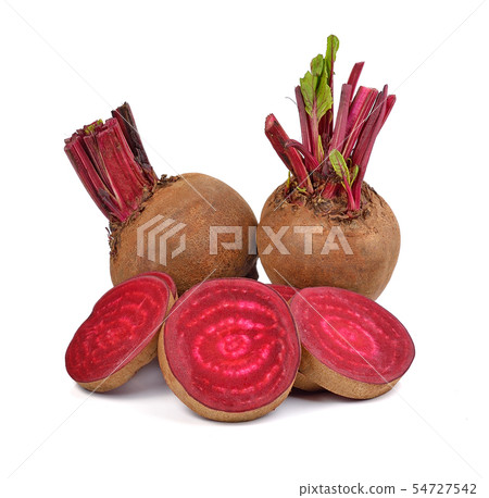 beetroot isolated on white background beetroot isolated on white background 54727542