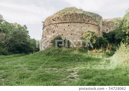 old historical fortress stone fortification Middle 54728062