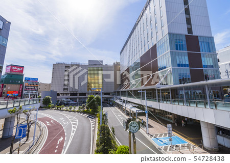 Scenery of Funabashi Station South Exit Scenery of Funabashi Station South Exit 54728438