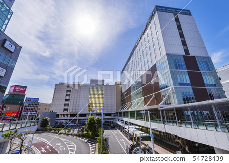 Scenery of Funabashi Station South Exit Scenery of Funabashi Station South Exit 54728439