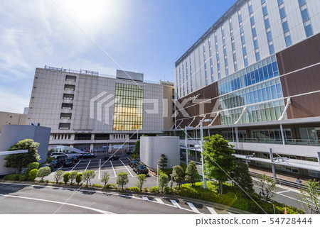 船橋站南口的風景 船橋站南口的風景 54728444