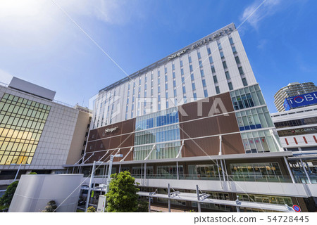 船橋站南口的風景 54728445