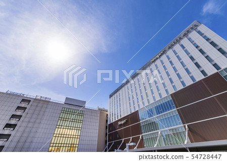 船橋站南口的風景 54728447