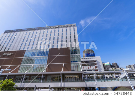 Scenery of Funabashi Station South Exit 54728448