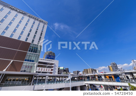Scenery of Funabashi Station South Exit 54728450