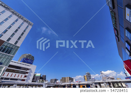 船橋站南口的風景 54728451