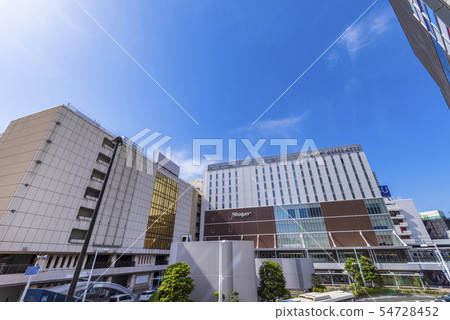 船橋站南口的風景 54728452