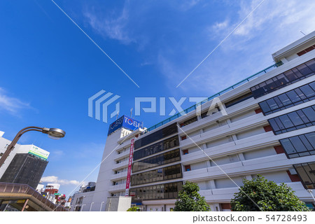 Scenery of Funabashi Station North Exit 54728493