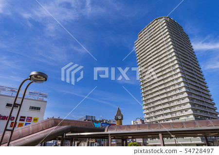 Scenery of Funabashi Station North Exit 54728497
