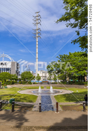 Scenery of Amanuma Bentenike Park 54728498
