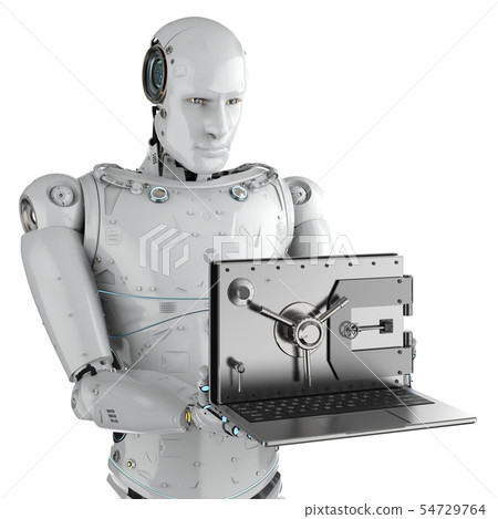 Online security concept 54729764