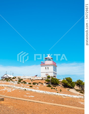 Cape Borda square lighthouse, Kangaroo Island 54729871