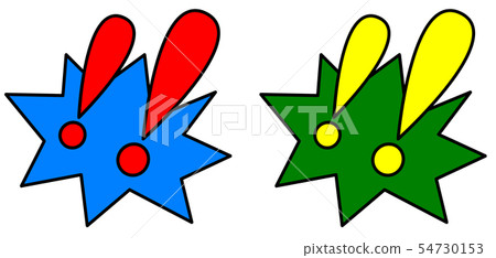 Exclamation point 54730153
