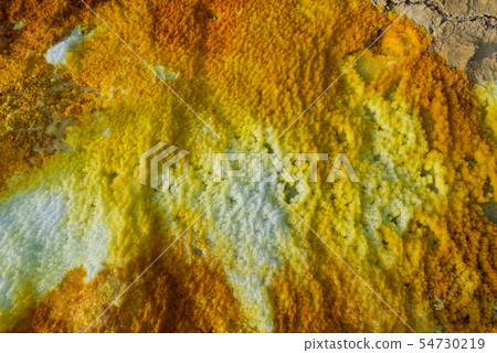 Darol Volcano Danakil Desert Darol Volcano Danakil Desert 54730219