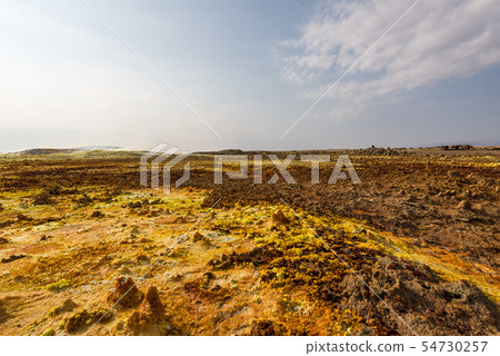 Darol Volcano Danakil Desert Darol Volcano Danakil Desert 54730257