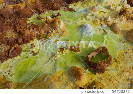 Darol Volcano Danakil Desert 54730273