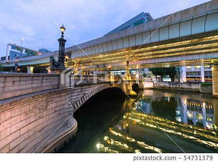 Tokyo cityscape in Japan I want to see Nihonbashi etc. Tokyo cityscape in Japan I want to see Nihonbashi etc. 54731379